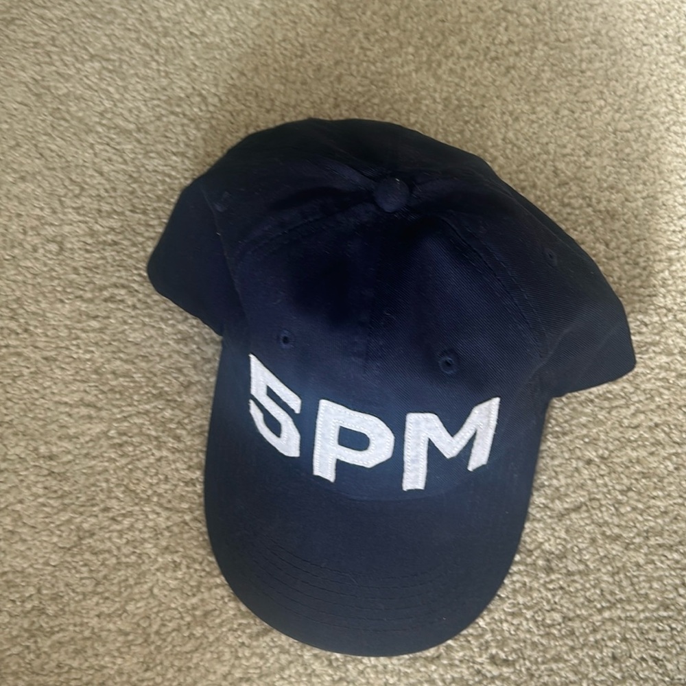5pm Somewhere Baseball Cap By (Code) Word - image 5